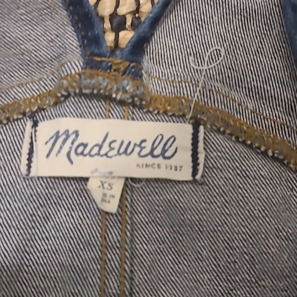 MADEWELL SKINNY JEAN OVERALLS - Picture 9 of 11
